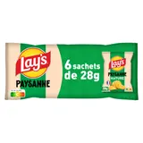 Chips Recette Paysanne Nature LAY'S