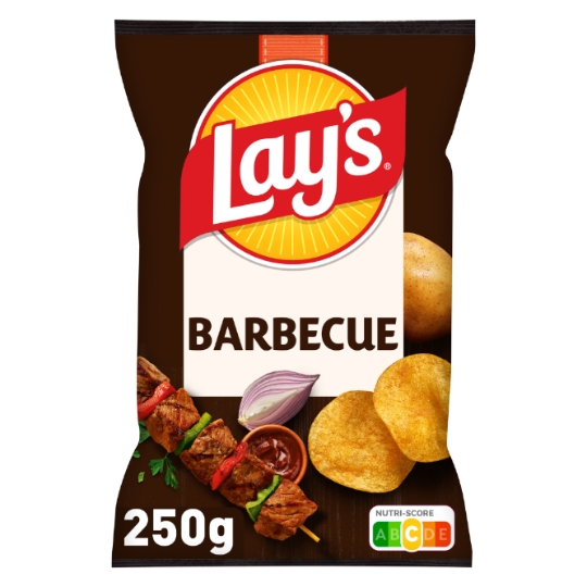 Chips saveur Barbecue Format familial LAY'S