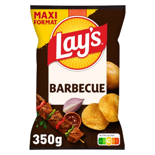 Chips Saveur Barbecue Maxi format LAY'S