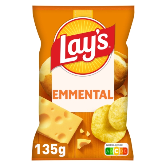 Chips saveur Emmental LAY'S