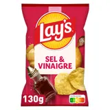 Chips Sel et Vinaigre LAY'S