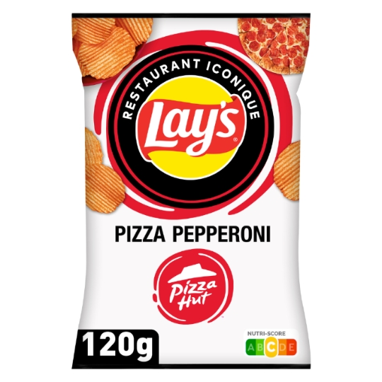 Chips Iconique Pizza Hut Saveur Pepperoni LAY'S