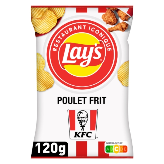 Chips Iconique KFC Saveur Originale LAY'S
