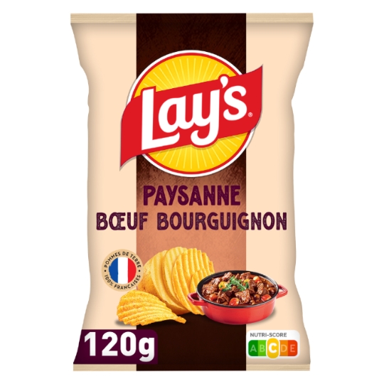 Chips Saveur Bœuf Bourguignon LAY'S
