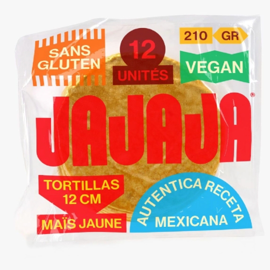 Tortilla Maïs Jaune LES NICOIS