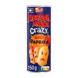 Biscuits Apéritifs Tuiles Saveur Paprika Crazy MONSTER MUNCH