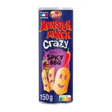 Biscuits Apéritifs Tuiles Saveur Spicy Barbecue Crazy MONSTER MUNCH