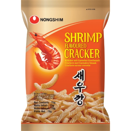 Crackers de crevettes NONGSHIM