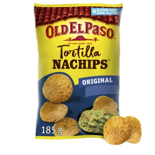 Chips Tortilla Nachips OLD EL PASO