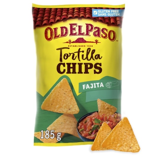 Chips Tortilla Fajita OLD EL PASO