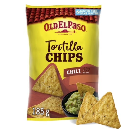 Chips Tortilla Chili OLD EL PASO