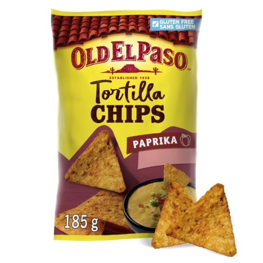 Chips Tortilla Paprika OLD EL PASO