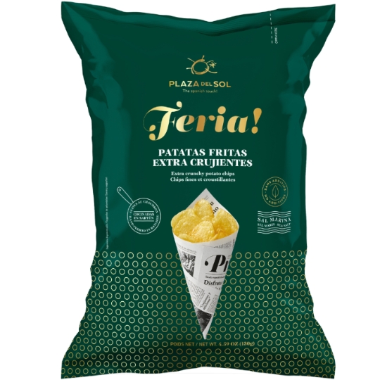 Chips fines et croustillantes PLAZA DEL SOL
