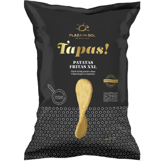Chips larges et épaisses PLAZA DEL SOL