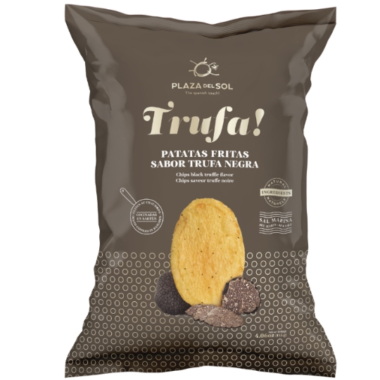 Chips Saveur Truffe Noire PLAZA DEL SOL