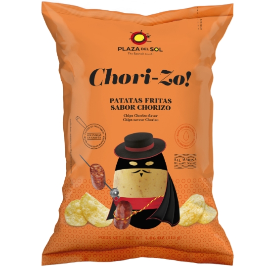 Chips Saveur Chorizo PLAZA DEL SOL