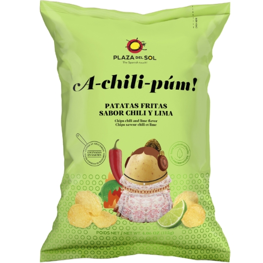 Chips Saveur Chili et Citron PLAZA DEL SOL