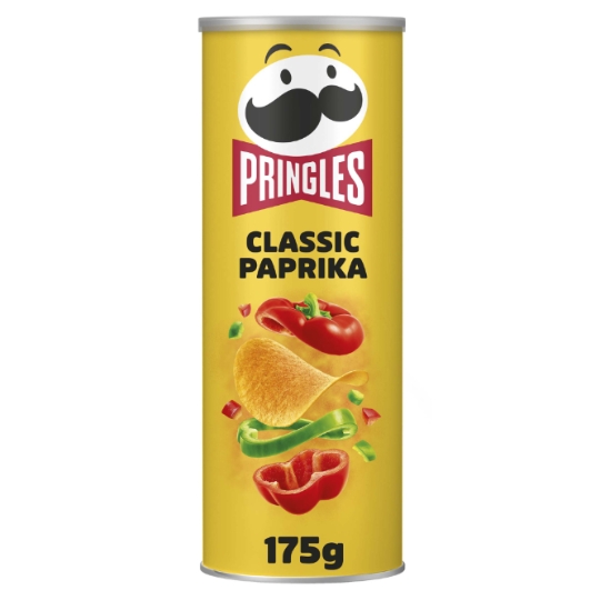 Chips tuiles  paprika PRINGLES