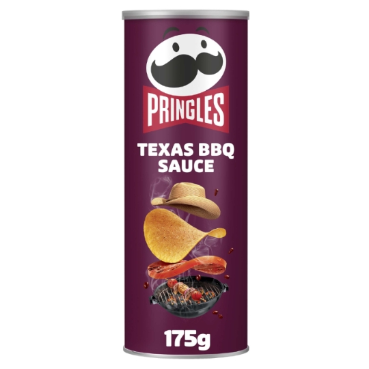 Chips  tuiles  barbecue Texas PRINGLES