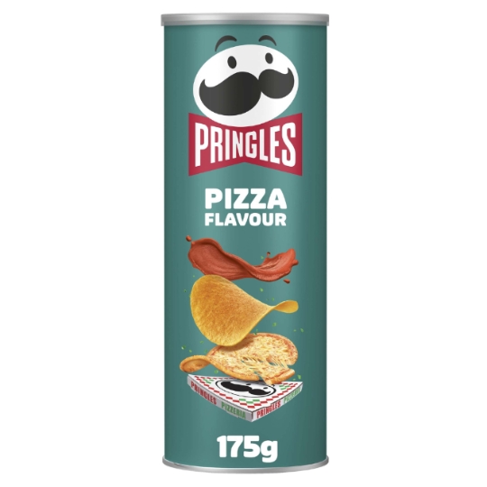 Chips tuiles pizza PRINGLES