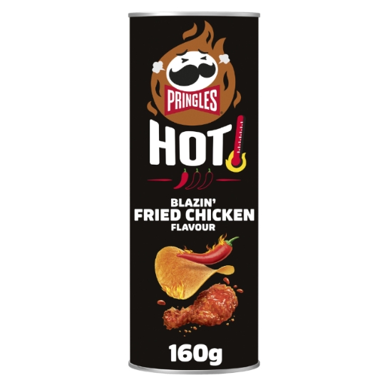 Chips tuiles hot fried chicken PRINGLES