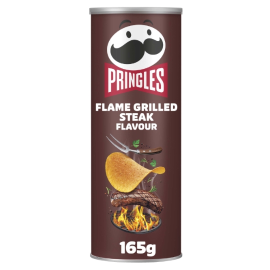 Chips Tuiles Pringles Flame Grilled Steak PRINGLES