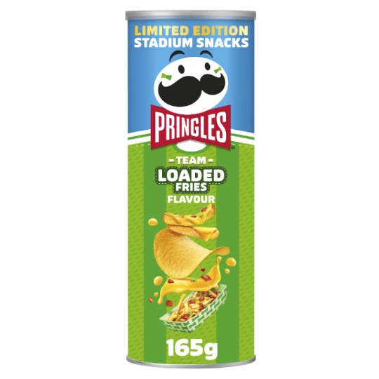 Chips Tuiles Goût Frites Garnies PRINGLES