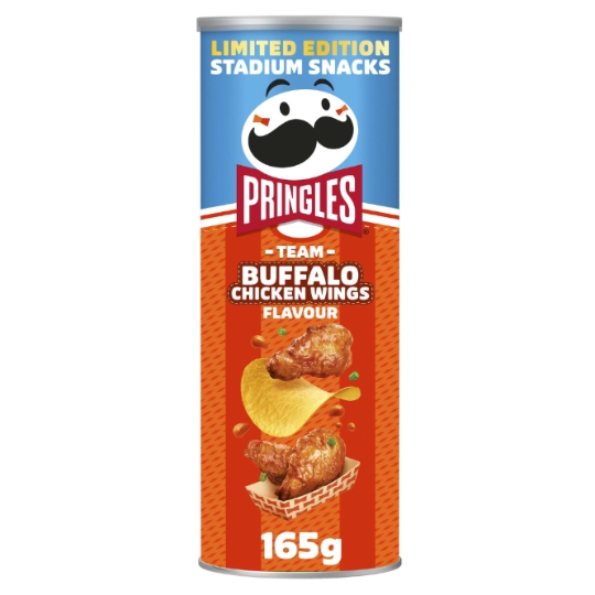 Chips Tuiles Goût Ailes de Poulet Buffalo PRINGLES