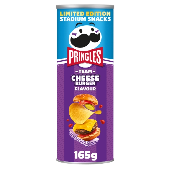 Chips Tuiles Goût Cheese Burger PRINGLES