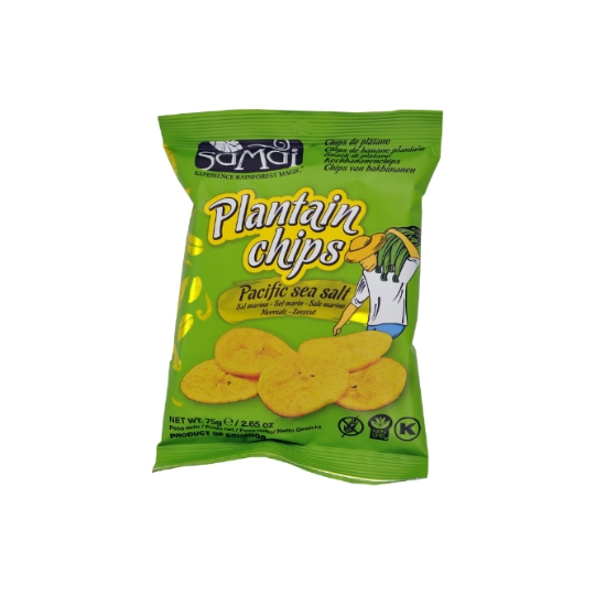 Chips Banane Plantain Salé SAMAI