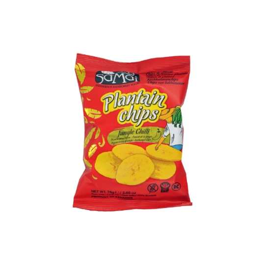 Chips Banane Plantain Pimentées SAMAI