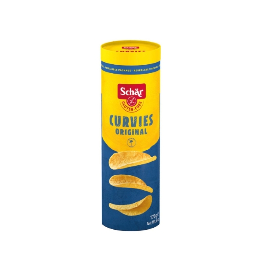 Chips curvies sans gluten SCHAR