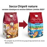 Chips de Pois Chiches Sans Gluten SOCCA CHIPS