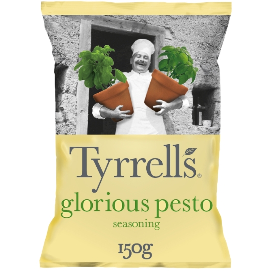 Chips Pesto Parmesan TYRRELL'S