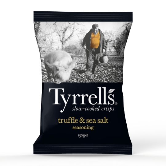 Chips Saveur Truffe et Sel de Mer TYRRELL'S