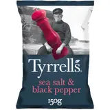 Chips au Sel de Mer et Poivre Noir TYRRELL'S