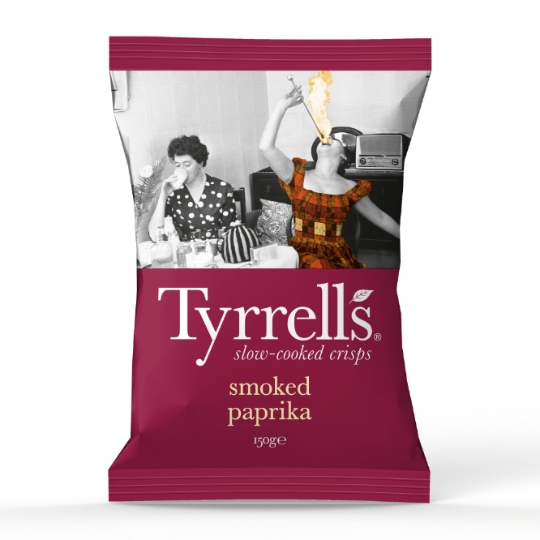 Chips Paprika Fumé TYRRELL'S