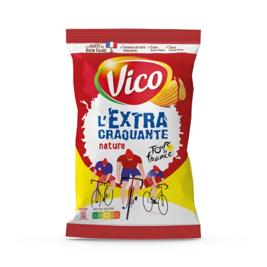 Chips Extra Craquantes Nature VICO