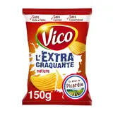 Chips Extra Craquantes Nature VICO