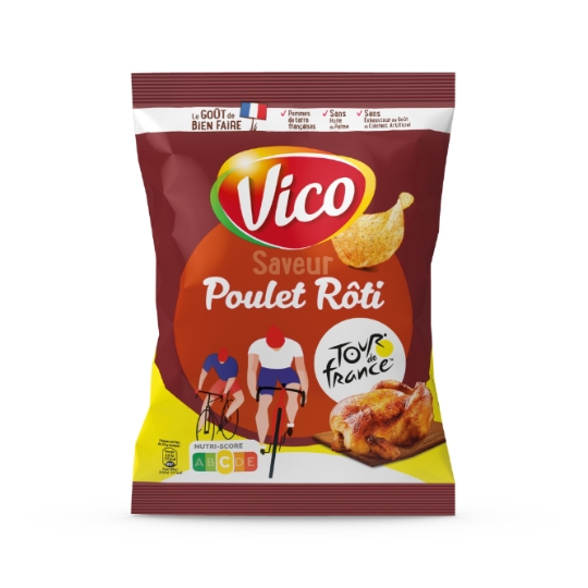 Chips Saveur Poulet Rôti VICO