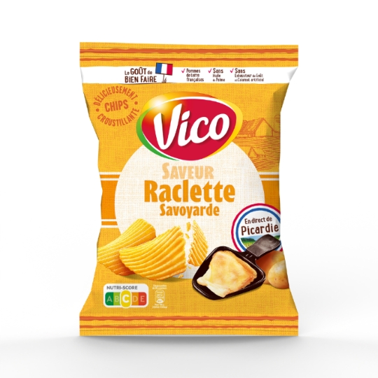 Chips Saveur Raclette Savoyarde VICO