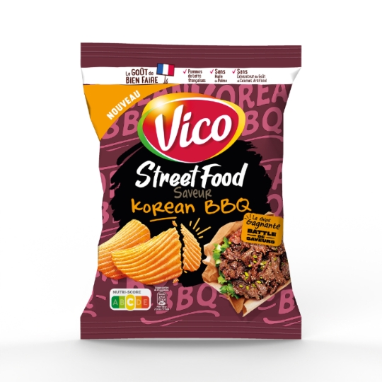 Chips Street Food Saveur Korean BBQ VICO
