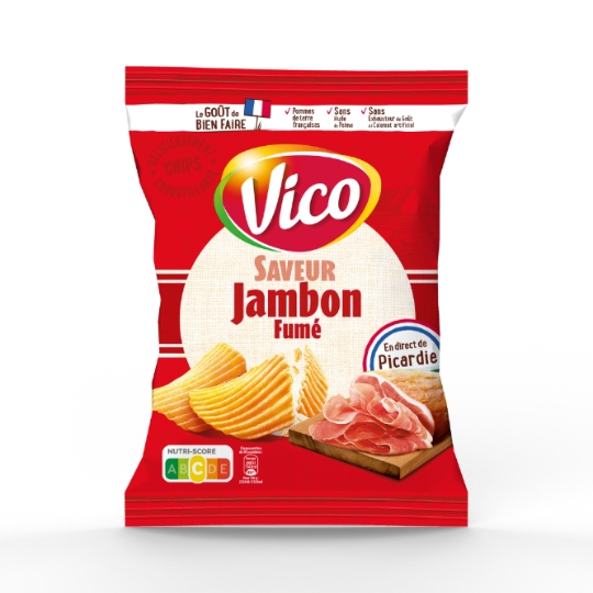 Chips Saveur Jambon Fumé VICO