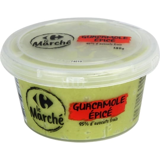 Guacamole épicé CARREFOUR LE MARCHE