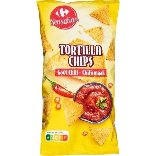 Chips tortilla Chili CARREFOUR SENSATION