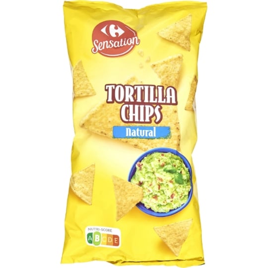 Chips Tortilla CARREFOUR SENSATION
