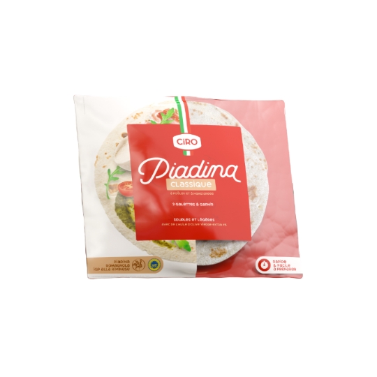Galette de blé à garnir piadina CIRO