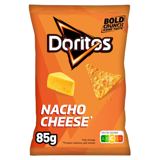 Chips nacho cheese flavour DORITOS