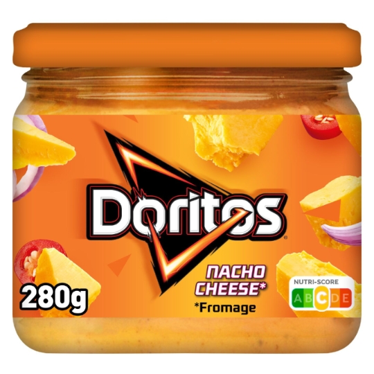 Sauce apéritif goût Nacho Cheese Fromage DORITOS