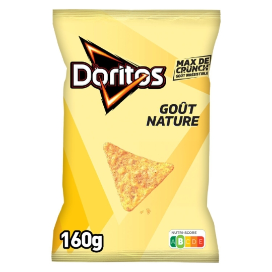 Chips tortilla goût Nature DORITOS